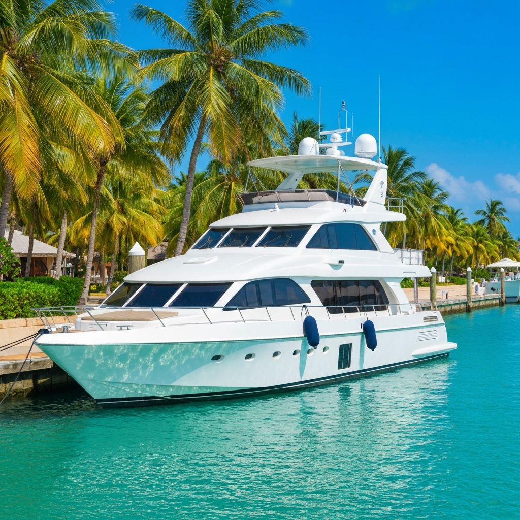 Czarter luksusowych jachtów